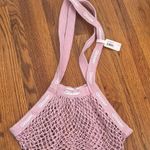 Glossier Dusty Pink Net Shopping Bag Photo 0