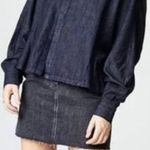 AG Adriano Goldschmied  Denim Blouse Photo 0