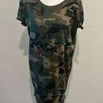 Sanctuary NWT One Pocket Camo T Shirt Dress Sz M Photo 0