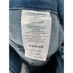 Maeve  The Colette Wide Leg‎ Cropped Jeans Women Size 32 Blue Denim High Rise Photo 5