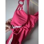 BECCA by Rebecca virtue  Sz S Grapefruit Line In Sand One Piece Swimsuit NWT Photo 15