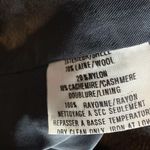 Tribal Sportswear Vintage Wool Cashmere Suit Jacket Women’s 14 Charcoal Gray Photo 4