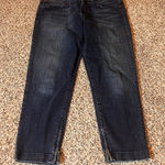 Lucky Brand Lucky‎ Brand Women's Jeans Size 14 Denim Blue Ankle Zip Cropped Photo 0