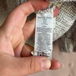 Sweaty Betty  Restful Boucle Half Sweatshirt Sz 8‎ Cream Heather Photo 4