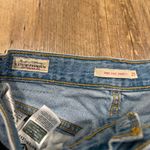 Levi's Levi’s Ribcage Denim High Rise Shorts Light Wash 25 Photo 2