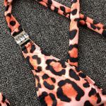 Boutique 1632 Clearance vintage style cheetah shoulder bling monokini Photo 5