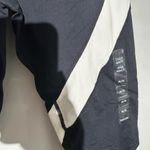 Garage  Active Color Block Leggings Black White Combo Size Medium Photo 3