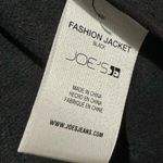 joe's jeans JOE’S JEANS Vegan Leather Shacket size XS 19” p2p Black $228 MSRP NWT Photo 12