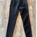EXPRESS  Skinny Pants Trousers Black size 2 Mid Rise Zippers Moto Y2K 90s Stretch Photo 1
