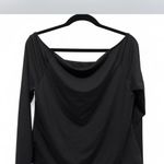 Old Navy  Blue Fitted Short Sleeve Bodysuit Photo 4