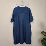 Faherty  Sanibel Linen Dress Photo 5
