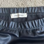 Leather skirt Black Size L Photo 1