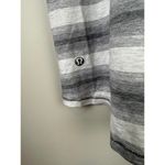 Lululemon  Find Your Zen Tank Gray Capilano Stripe - Size -  4 Photo 6