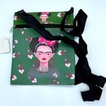 Princess Accessories green Frida Kahlo crossbody or shoulder bag Photo 9