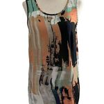 MOSSIMO Women Size Small Sleeveless Shirt Sheer Lightweight #14 Photo 0