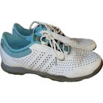 Adidas  Women's Adipure Sport Spikeless Golf Shoes‎ White Size 8 Photo 1