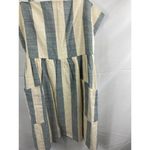 BP cotton striped woven dress Photo 1