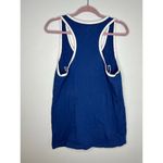 5th & Ocean Oklahoma City OKC Thunder Sequin Tank Top Size Large Blue Red NBA Basketball Photo 2