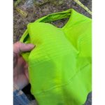 Alphalete Vault Sports Bra Neon Yellow Green Medium Photo 9