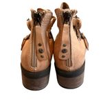 Dromedaris Kelsy Short Summer Leather Boot in Taupe Pearl, Sz 36 Tan Photo 7