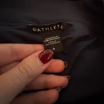 Athleta  Black Soho Skort in Black Size 6 Pickleball Golf Tennis Photo 4