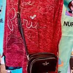 Kate Spade  Staci zip around mini black leather Crossbody Photo 8