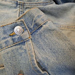 Brandy Melville Denim‎ Jacket with Attached Hood Photo 4