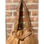 Kooba Brown Distressed Leather Slouchy Oversized Bag Photo 3