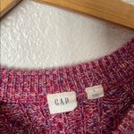 Gap  100% cotton chunky cable knit sweater L Photo 2