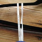 Halston Heritage  Strapless Metallic-Stripe Fit & Flare Cocktail Dress Photo 8