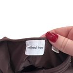 Wilfred  Free Aritzia Chocolate Flare Jumpsuit Photo 4