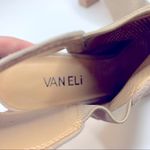 Vaneli‎ Bathild Stacked Block Heeled Tan Sandals Size 9 Photo 10