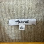 Madewell Cream Wool Blend Long Sleeve Sweater Dress | S Photo 2