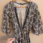 ZARA  Patterned Mini Dress Photo 3