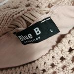 Blue B Collection Dusty Pink flare slewvw top size large Photo 7