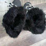 Sorel Women’s Whitney Tall Lace II Boot Black Waterproof Boots Women’s Size 5 Photo 7