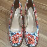 Kelly & Katie  Floral Wedge Heels Size 8 Photo 0