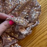 Princess Polly Dancing Queen Sequin Mini Dress Champagne Size 4 Photo 6