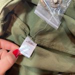 LPA  Women's Green Noa Cargo Pant XL Photo 2