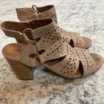 Maurice's Taupe block heel sandles Photo 1