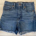 Madewell High Rise Denim Shorts Photo 0