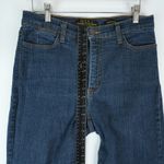 NYDJ  Jeans Womens 8 (29x32) Blue Dark Wash Bootcut Stretch High Rise 700 Mom Photo 8