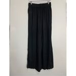 Boden vacation wide leg black pants size US 8 Black Photo 3