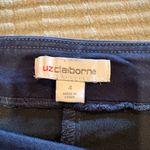 Liz Claiborne  Pull on Navy Blue Pants size 4 Photo 4