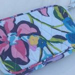 Vera Bradley Floral Quilted Wristlet/ Case Photo 3