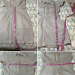 Good American  Fit Success Khaki Safari Denim Utility Mini Dress Sand S NWT Photo 9