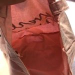 Forever 21 Tote Bag Pink Canvas Two Top Handles Beverly Hills in Green Writing Photo 2