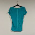 Athleta WOMENS TWIST FRONT SHORT SLEEVE TUNIC TEE SIZE M Photo 1