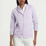 Peter Millar Beaumont Full-Zip Hoodie - Garden Violet Size XS Photo 0