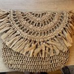 Boutique Straw Clutch Photo 0